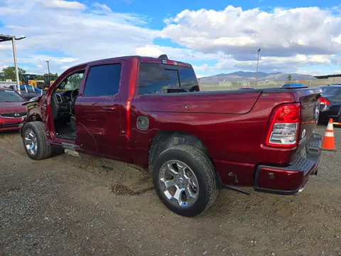 1C6RREFT0KN814013 — 2019 RAM 1500, ფოტო 2, Copart 27.10.2026, წინა ნაწილი