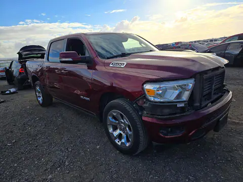 1C6RREFT0KN814013 — 2019 RAM 1500, ფოტო 4, Copart 27.10.2026, წინა ნაწილი