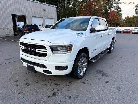 1C6RRFFG6KN673151 — 2019 RAM 1500, Minor dents and scratches, before-repair photos