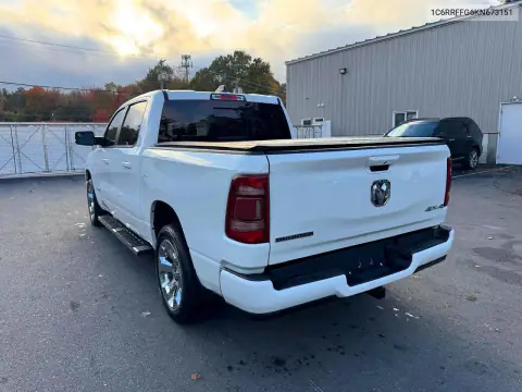 1C6RRFFG6KN673151 — 2019 RAM 1500, photo 2 from Copart 28.10.2026, Minor dents and scratches