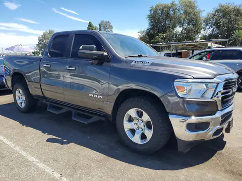 1C6SRFBT2LN315972 — 2020 RAM 1500, photo 4 from Copart 20.10.2026, Front end