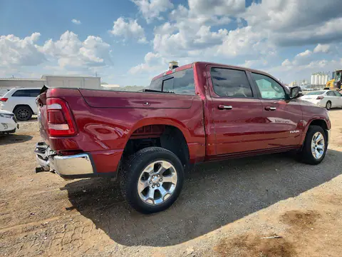 1C6SRFFT8LN291607 — 2020 RAM 1500, ფოტო 3, Copart 28.10.2026, წინა ნაწილი