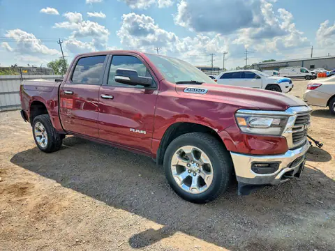 1C6SRFFT8LN291607 — 2020 RAM 1500, ფოტო 4, Copart 28.10.2026, წინა ნაწილი