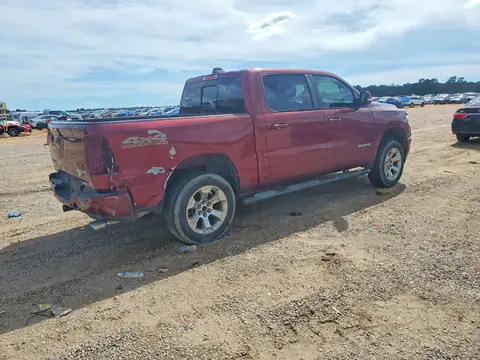 1C6SRFFT5LN363542 — 2020 RAM 1500, photo 3 from Copart 06.10.2026, Mechanical damage