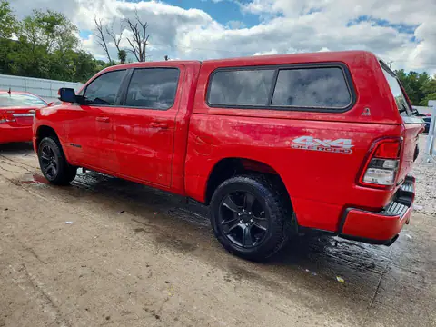 2020 RAM 1500 VIN 1C6SRFFT7LN365650 фото 2