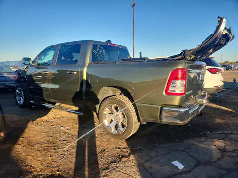 2020 RAM 1500 VIN 1C6RRFFG3LN345560 фото 2