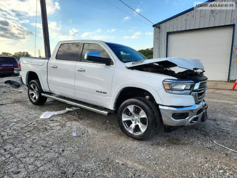 2020 Ram 1500 Laramie VIN 1C6SRFJM2LN418139 фото 4
