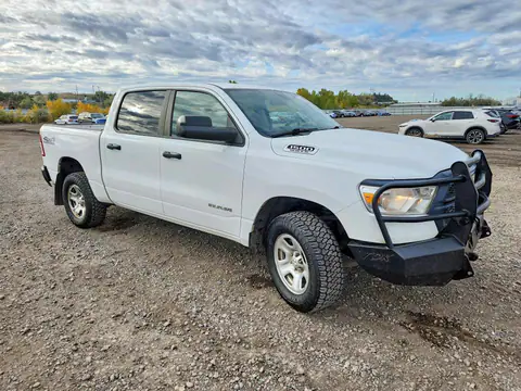 2020 RAM 1500 VIN 1C6SRFGT9LN187433 фото 4