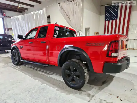 1C6RR7GG5LS146886 — 2020 RAM 1500, photo 2 from Copart, Front end