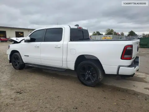 1C6SRFFT8LN350350 — 2020 RAM 1500, zdjęcie 2 z Copart, Przód