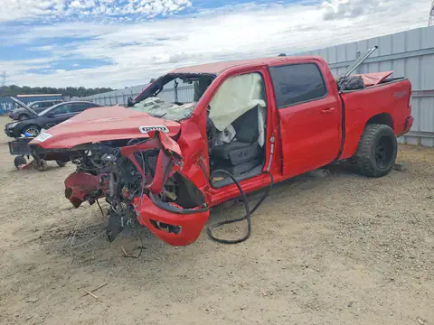 1C6SRFFT7MN827786 — 2021 RAM 1500, Front end (Front End), before-repair photos