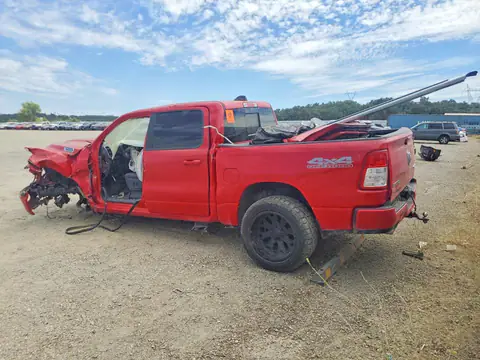 1C6SRFFT7MN827786 — 2021 RAM 1500, zdjęcie 2 z Copart 23.10.2026, Przód