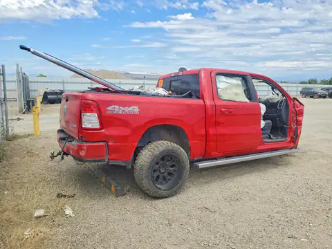 1C6SRFFT7MN827786 — 2021 RAM 1500, zdjęcie 3 z Copart 23.10.2026, Przód