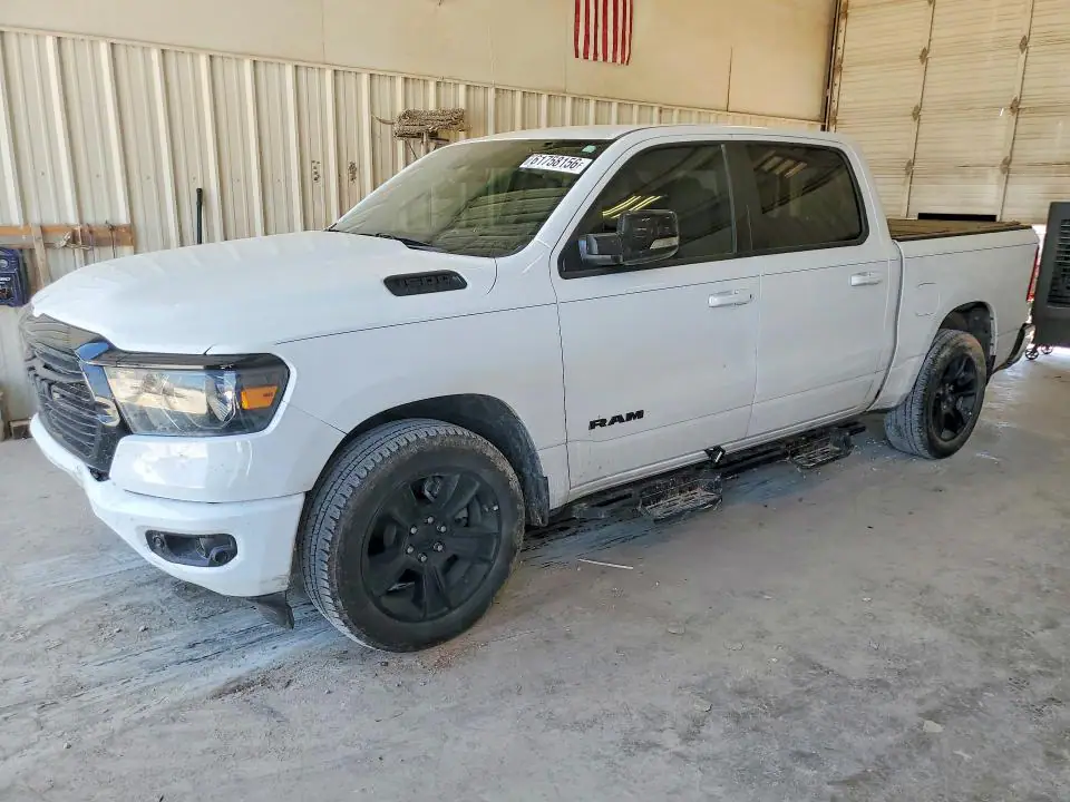 1C6RREFT5MN709910 RAM 1500 2021 — Side damage, before-repair photo