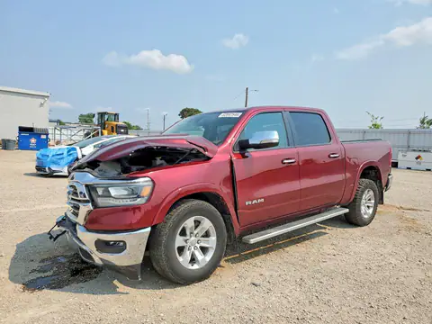 1C6SRFJT2MN802916 — 2021 RAM 1500, Передняя часть (Front End), фото до ремонта