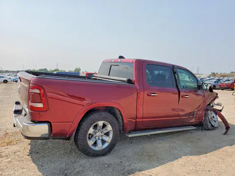 1C6SRFJT2MN802916 — 2021 RAM 1500, фото 3 с аукциона Copart 14.10.2026, Передняя часть