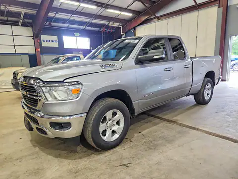 1C6RRFBG8MN672222 — 2021 RAM 1500, Мелкие вмятины და царапины (Minor Dent/Scratches), ფოტოები შეკეთებამდე