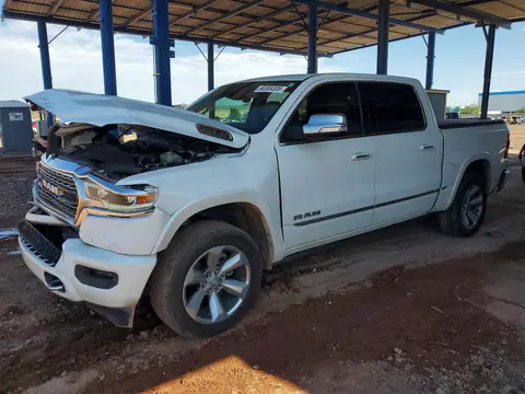 1C6SRFHT2MN589231 — 2021 RAM 1500, Передняя часть (Front End), фото до ремонта