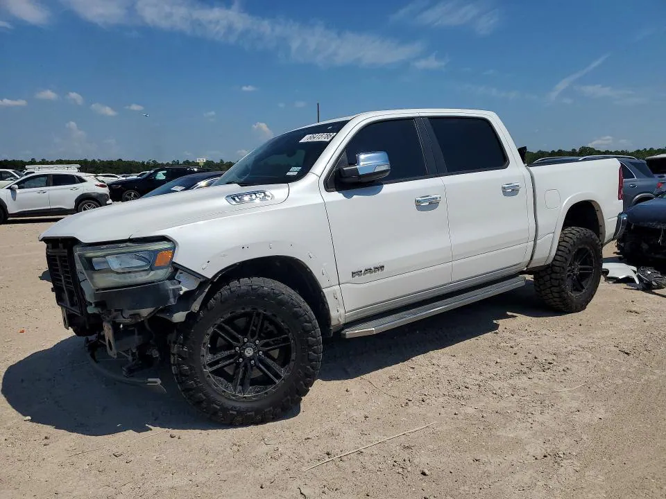 2021 RAM 1500 VIN 1C6SRFJT4MN733324 фото 1
