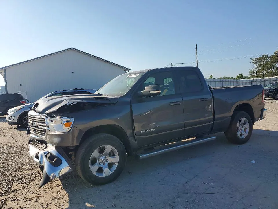 2021 RAM 1500 VIN 1C6SRFBT1MN516196 фото 1