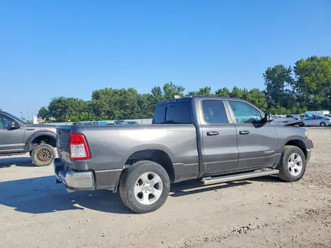 2021 RAM 1500 VIN 1C6SRFBT1MN516196 фото 3