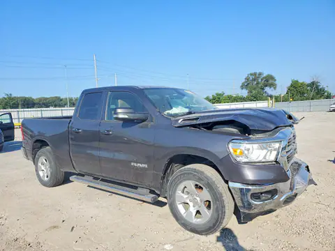 2021 RAM 1500 VIN 1C6SRFBT1MN516196 фото 4