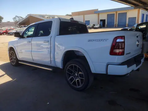 2021 RAM 1500 VIN 1C6SRFJT3MN782983 фото 2