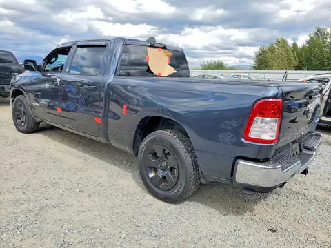 1C6SRFMT6MN514974 — 2021 RAM 1500, photo 2 from Copart 19.10.2026, Side