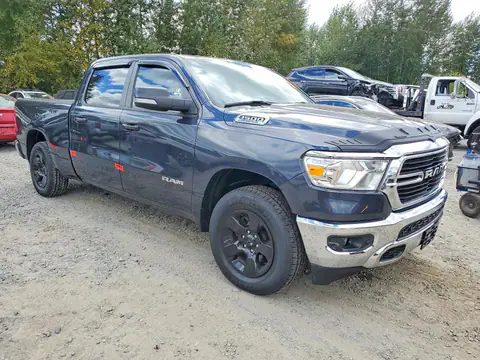 1C6SRFMT6MN514974 — 2021 RAM 1500, photo 4 from Copart 19.10.2026, Side