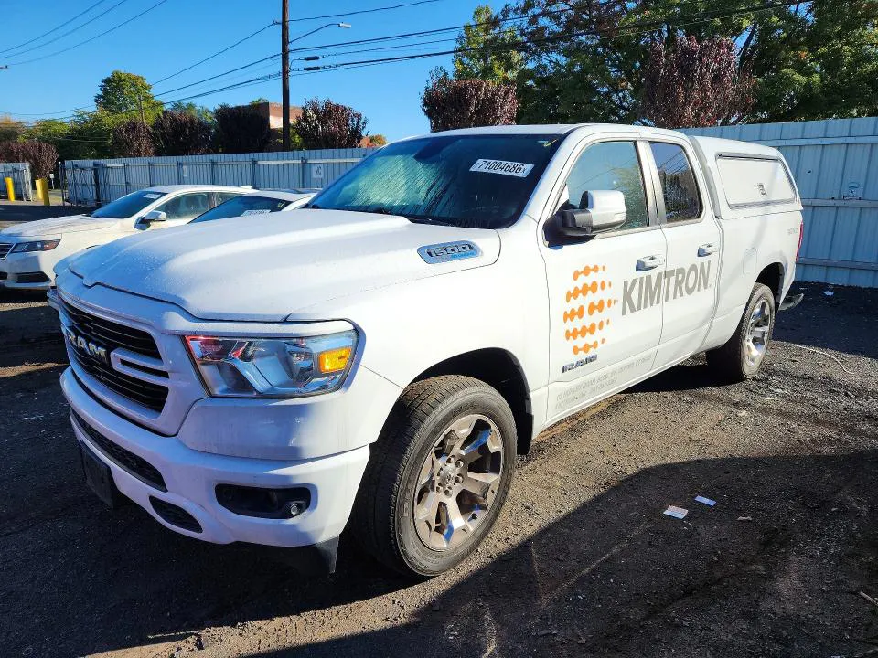 2021 RAM 1500 VIN 1C6SRFBT4MN799578 фото 1