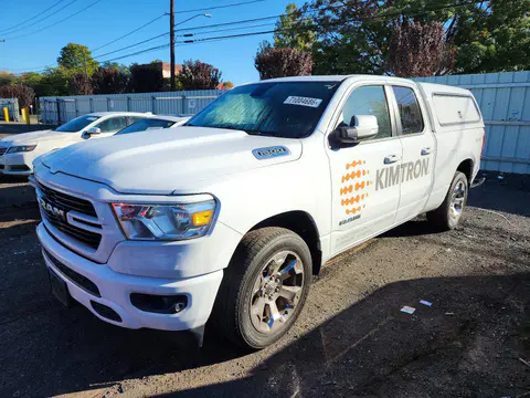 2021 RAM 1500 VIN 1C6SRFBT4MN799578 фото 1