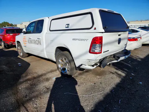 2021 RAM 1500 VIN 1C6SRFBT4MN799578 фото 2