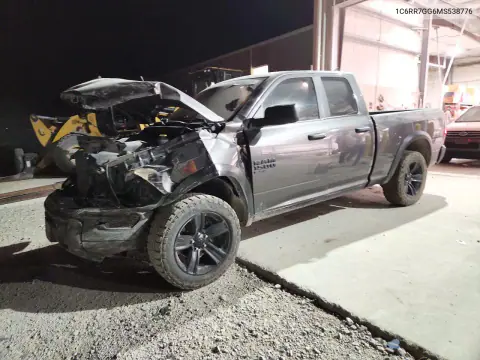 2021 Ram 1500 Classic Slt VIN 1C6RR7GG6MS538776 фото 1