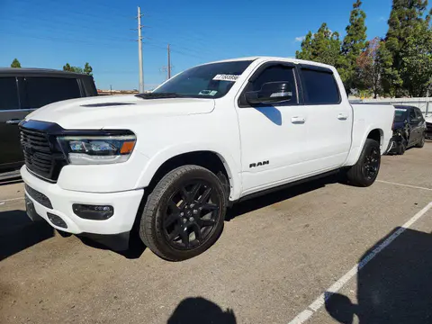 2021 RAM 1500 VIN 1C6SRFJT4MN505050 фото 1