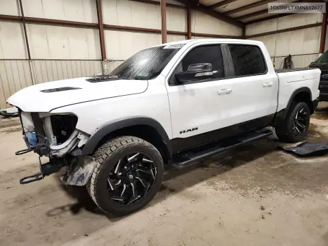 2021 Ram 1500 Rebel VIN 1C6SRFLTXMN512677 фото 1