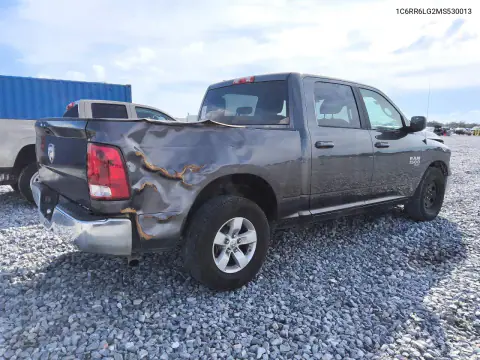 2021 Ram 1500 Classic Slt VIN 1C6RR6LG2MS530013 фото 3