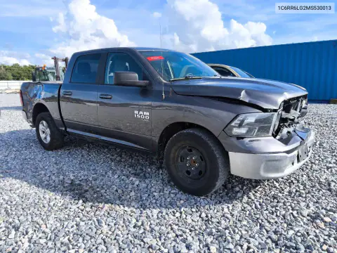 2021 Ram 1500 Classic Slt VIN 1C6RR6LG2MS530013 фото 4