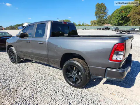 1C6RREBG1MN834556 — 2021 RAM 1500, photo 2 from Copart, Minor dents and scratches