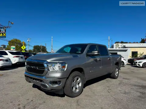 1C6SRFFT7MN540349 — 2021 RAM 1500, фото 2 с аукциона Copart 28.10.2026, ЕСТЕСТВЕННЫЙ ИЗНОС