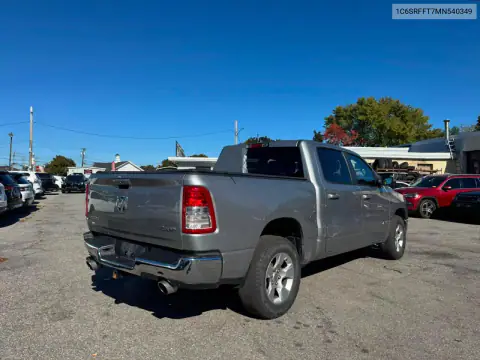 1C6SRFFT7MN540349 — 2021 RAM 1500, фото 4 с аукциона Copart 28.10.2026, ЕСТЕСТВЕННЫЙ ИЗНОС