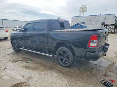 1C6RRFFG1NN232774 — 2022 RAM 1500, photo 2 from Copart 21.10.2026, Vandalism