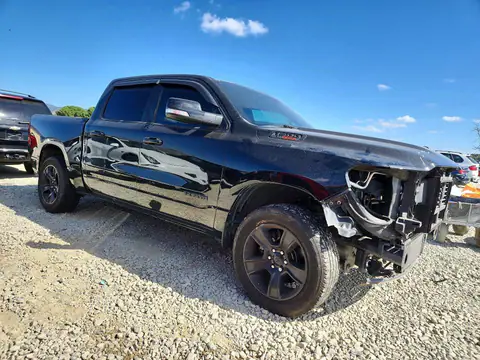 1C6SRFFM7NN385117 — 2022 RAM 1500, ფოტო 4, Copart 27.10.2026, წინა ნაწილი