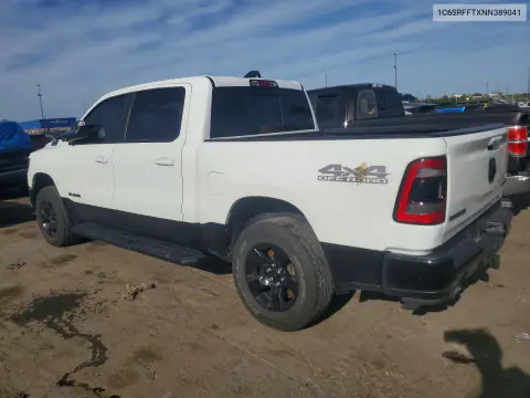 2022 Ram 1500 Big Horn/Lone Star VIN 1C6SRFFTXNN389041 фото 2