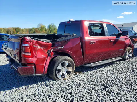 2022 Ram 1500 Laramie VIN 1C6SRFJT1NN285996 фото 3