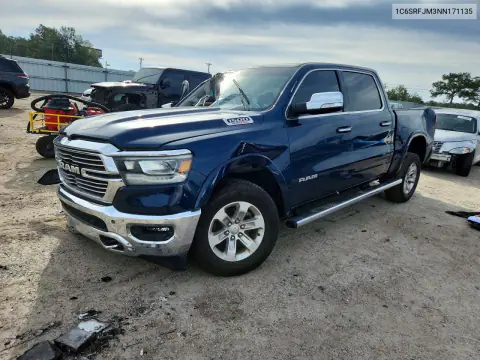 1C6SRFJM3NN171135 — 2022 RAM 1500, Bok, zdjęć przed naprawą