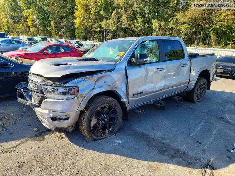 1C6SRFJM9NN330725 — 2022 RAM 1500, Передняя часть, фото до ремонта