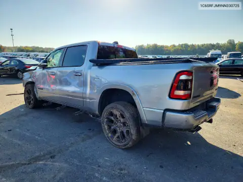 1C6SRFJM9NN330725 — 2022 RAM 1500, photo 2 from Copart, Front end