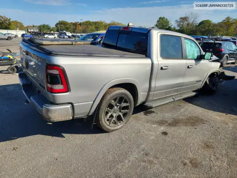 1C6SRFJM9NN330725 — 2022 RAM 1500, photo 3 from Copart, Front end