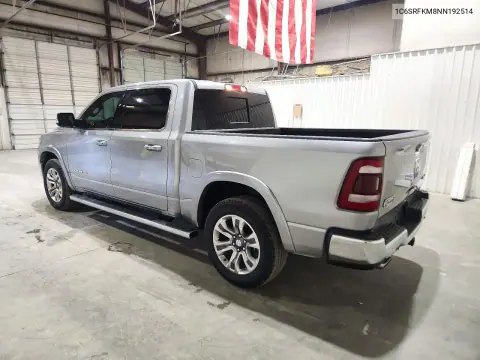 2022 Ram 1500 Longhorn VIN 1C6SRFKM8NN192514 фото 2