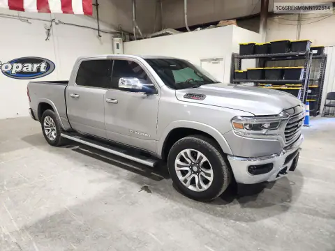 2022 Ram 1500 Longhorn VIN 1C6SRFKM8NN192514 фото 4